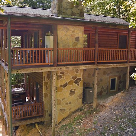 Private Smoky Mountain Luxury Log Home With 2 Fireplaces, Hot Tub & Community Pool Sevierville Exterior photo