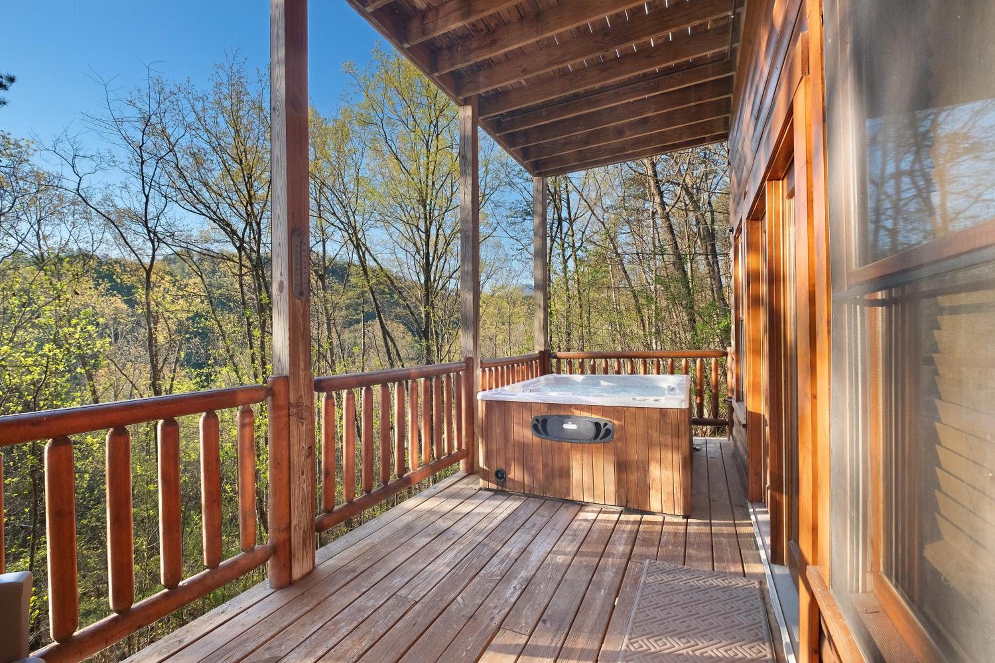 Private Smoky Mountain Luxury Log Home With 2 Fireplaces, Hot Tub & Community Pool Sevierville Exterior photo